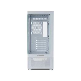 Nox Caja Gaming ATX Mid-Tower NXHUMMERVSNWH Negra con Doble Cristal Templado