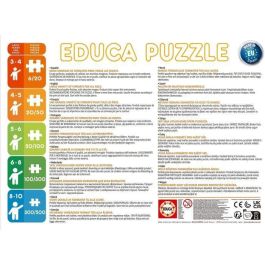 Puzzles Multi 4 En 1 Disney Encanto 50-80-100-150 19581 Educ