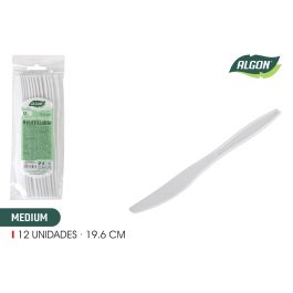 Set de 12 cuchillos Medium 19.6 cm Algon (36 Cajas) Precio: 23.78999997. SKU: B1EC9XPG3Q