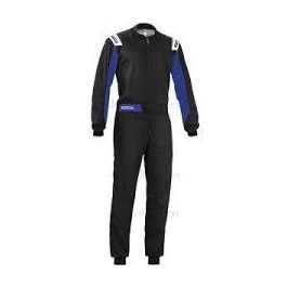 Mono Racing Sparco Rookie Negro/Azul XL