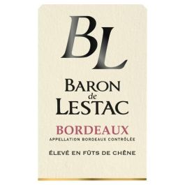 Baron de Lestac 2019 Burdeos - Vino tinto Burdeos - Terra Vitis