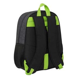 Safta Mochila Adapt. Carro Tortugas Ninja 33x42x14 cm