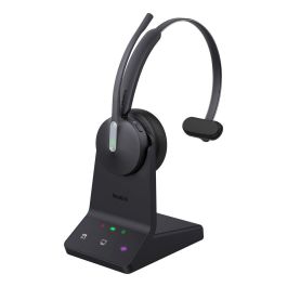 Yealink WH64 Mono UC Auriculares Inalámbricos Monoaurales Diadema para Oficina/Call Center con USB-C y Bluetooth 5.2 Precio: 193.49999955. SKU: B122Z67M69