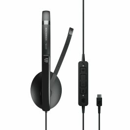Auriculares con Micrófono Epos 1000905 Negro Auriculares con Micrófono Epos 1000905 Negro