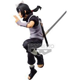 BANPRESTO Figura Uchiha Itachi Vibrations Stars Naruto Shippuden 16cm