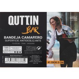 Bandeja Camarote Antideslizante Wood 41.5x30.5 cm - My Bar (12 Unidades) Bandeja Camarote Antideslizante Wood 41.5x30.5 cm - My Bar (12 Unidades)