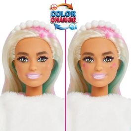 Barbie-Cutie Reveal Calendario de Adviento-1 muñeca y 24 sorpresas HJX76