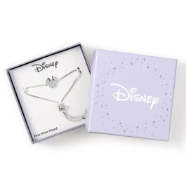 PEERS HARDY Pulsera Minnie Mouse Disney chapada en plata con circonita cúbica ajustable