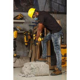 DEWALT D25333K-QS Martillo Combinado SDS-plus 30mm 950W, 3.5J con Cincelado y Perforación en Hormigón/Acero/Madera