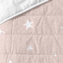 Colcha HappyFriday BASIC KIDS Rosa 100 x 130 cm Cuna de Bebé Precio: 41.50000041. SKU: B14LJ7XQRN