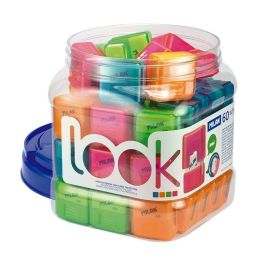 Set de Gomas de Borrar Milan Multicolor 3,4 x 3,2 x 1,9 cm 60 Piezas Precio: 59.50000034. SKU: B1GHD4L7P8
