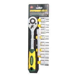 Mota Herramientas EK631 Juego de Bocallaves Punta Torx Hembra 1/2 Pulg 10 Piezas Precio: 27.59000013. SKU: S7907072