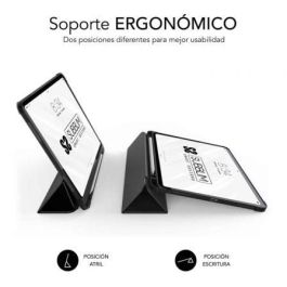 Funda Subblim Clear Shock para Tablet iPad Pro 11" 2020-2022/ Negra Funda Subblim Clear Shock para Tablet iPad Pro 11" 2020-2022/ Negra