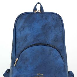 Mochila Casual Stitch Azul Moderno 27,1 x 34 x 12 cm