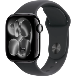 Apple Watch S11 Aluminium 42mm Diamantschwarz (Sportarmband schwarz) Reloj Inteligente Precio: 504.50000029. SKU: B1HMVYPPTT