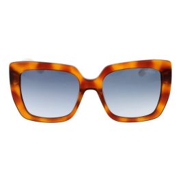 Guess Gafas GU7889 53W 140 mm Gafas de Sol Mujer Cuadradas Montura Rubio Habana