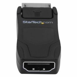 Adaptador DisplayPort a HDMI Startech DP2HD4KADAP 4K Ultra HD Negro Precio: 25.4999998. SKU: S55057665