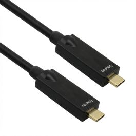ROLINE Cable USB 3.2 Gen 2 AOC C-C ST/ST 10Gbit/s 4K60Hz PD 60W Negro 10m Precio: 260.6219. SKU: B1BAH464KE