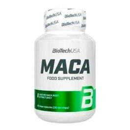 BIOTECHUSA Maca 60 Cápsulas Precio: 13.7900004. SKU: B1HMA5KSF5