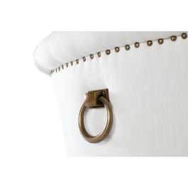 Giner Y Colomer - Lote de 2 Sillas de Tela Beige con Patas de Madera Natural