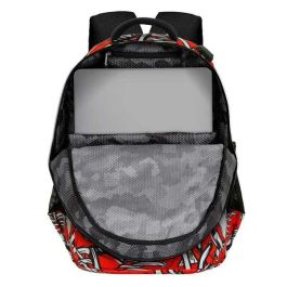 Karactermania PRODG Run. Plus FAN Sneak Mochila 46x34x21 cm, 3 compartimentos, bolsillo para portátil, USB