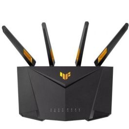 Asus 90IG0790-MO3B00 Router Gaming Inalámbrico TUF-AX3000 V2 WiFi 6 AX3000 Doble Banda 3000Mbps Puerto 2.5G AiMesh Asus 90IG0790-MO3B00 Router Gaming Inalámbrico TUF-AX3000 V2 WiFi 6 AX3000 Doble Banda 3000Mbps Puerto 2.5G AiMesh