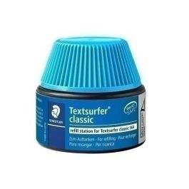 Tinta Rotulador Staedtler 364 Fluorescente Frasco 30 Ml. Azul Precio: 12.50000059. SKU: B1DFLECRY7