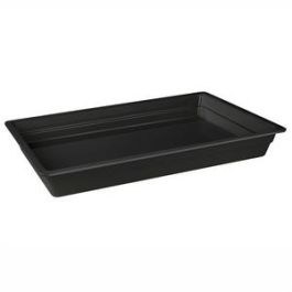 VOLLRATH PUJADAS CUBETA MELAMINA NEGRA GN 1/1-020 PARA EXPOSICION DE BUFFET DE ALIMENTOS 2 CM DE ALTO Precio: 17.69000035. SKU: B123G7GD3A