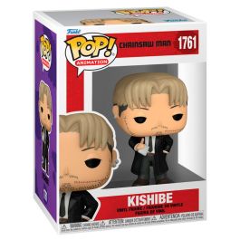 FUNKO Figura POP Chainsaw Man Kishibe, Figura de Vinilo de 9cm Precio: 15.49999957. SKU: B1JST4GX8Q