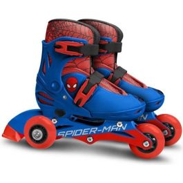 SPIDERMAN Patines de línea ajustable talla 27-30