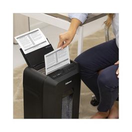 Fellowes Automax 80M Trituradora de Papel, Autofeed, Corte en Partículas P-4 (4x12mm), 80 Hojas