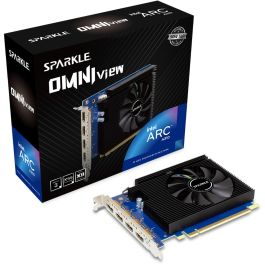 Sparkle Tarjeta Gráfica A310 4GB GDDR6 Intel Arc Omni View