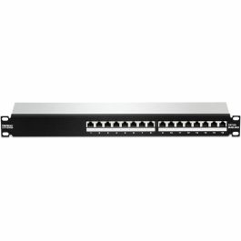 Patch Panel 16 Puertos UTP Categoría 6 Trendnet TC-P16C6AS Patch Panel 16 Puertos UTP Categoría 6 Trendnet TC-P16C6AS