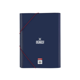 Carpeta Clasificadora Munich Storm Azul marino Escolar A4
