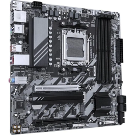 Gigabyte Placa Base B850M DS3H, 9MB85MS3H-00-G10, Chipset AMD B850, Socket AM5, DDR5 hasta 8200MHz, PCIe 5.0 M.2, LAN 2.5, USB 3.2 Gen 2