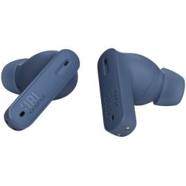 JBL Tune Beam Auriculares Inalámbricos Bluetooth 5.3 TWS Intraaurales con Cancelación de Ruido Activa IP54 Azul