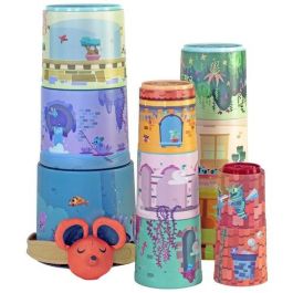 Juego Miniland Mystery Castle (18 M -3 A) (1 Raton De Peluche+11 Cubos Aplilables) Precio: 30.59000032. SKU: B1AYYYDD6J