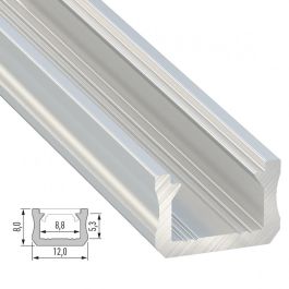 Perfíl Aluminio Tipo X 2,02M Precio: 6.50000021. SKU: 15096778326403