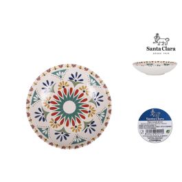 Plato Hondo Coimbra Monaco 21 cm - Stoneware, lavavajillas y microondas - Santa Clara (12 Unidades) Precio: 54.45. SKU: B1AD6Z6DD6