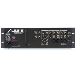 Alesis Mezclador de 10 canales MMA10 para montaje en rack con Bluetooth inalámbrico