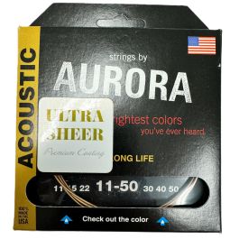 Aurora Ultra-Sheer 11-50 Acoustic Cc Aurora Ultra-Sheer 11-50 Acoustic Cc Precio: 25.88999974. SKU: B1CR7ZH5CB
