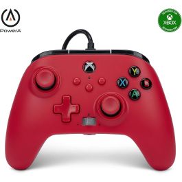 Power A Enhanced Mando Con Cable Xbox Series X|S – Artisan Red Xbgp0008-01 POWER A XBGP0008-01 Precio: 43.49999973. SKU: S0440775
