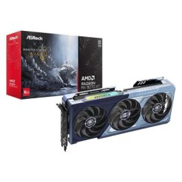 ASRock RX 9070 XT Monster Hunter Wilds Edition 16GB GDDR6 1HDMI+3DP (RX9070XT MH 16G) Precio: 749.50000048. SKU: B1FVC72PH7