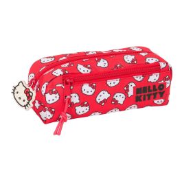 Portatodo Hello Kitty Iconic Blanco Rojo