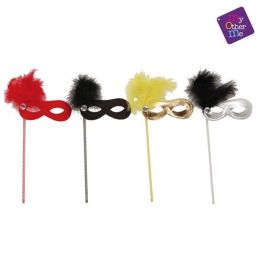 Antifaz colores 42x17 cm Precio: 1.49999949. SKU: B1BFZ9VE4V