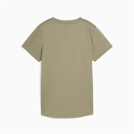 Camiseta de Manga Corta Mujer Puma Essentialsential Vnec Fitness 2-3 Años