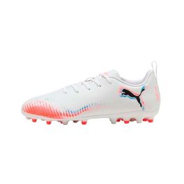 Botas de Fútbol para Niños Puma Future 8 Play Mg Blanco 42 2/3