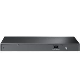 TP-LINK Switch inteligente JetStream ? Gigabit de 16 puertos RJ45 con 2 ranuras SFP Gigabit. TP-LINK Switch inteligente JetStream ? Gigabit de 16 puertos RJ45 con 2 ranuras SFP Gigabit.