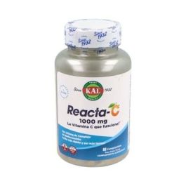 KAL Reacta-C 1000Mg 60 Comprimidos Vitamina C No Ácida Apta Veganos Precio: 22.9499996. SKU: B1K4CWJNJ2