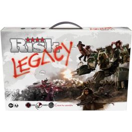 HASBRO Risk Legacy Edición Española - Juego de Mesa Estratégico para 3-5 Jugadores (+13 años) Precio: 24.50000014. SKU: B18WHZG9FH
